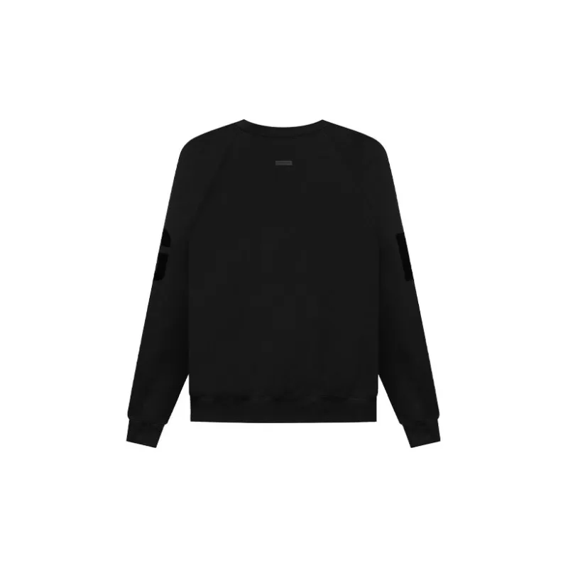 Fear Of God Sweatshirts Men Vintage Black-1