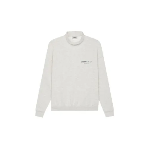 Fear Of God Essentials Sweatshirts Unisex Oatmeal