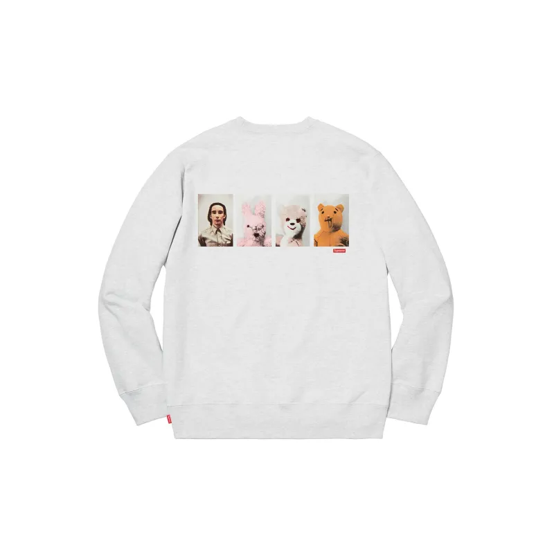Supreme Mike Kelley AhhYouth! Crewneck Sweatshirt-1