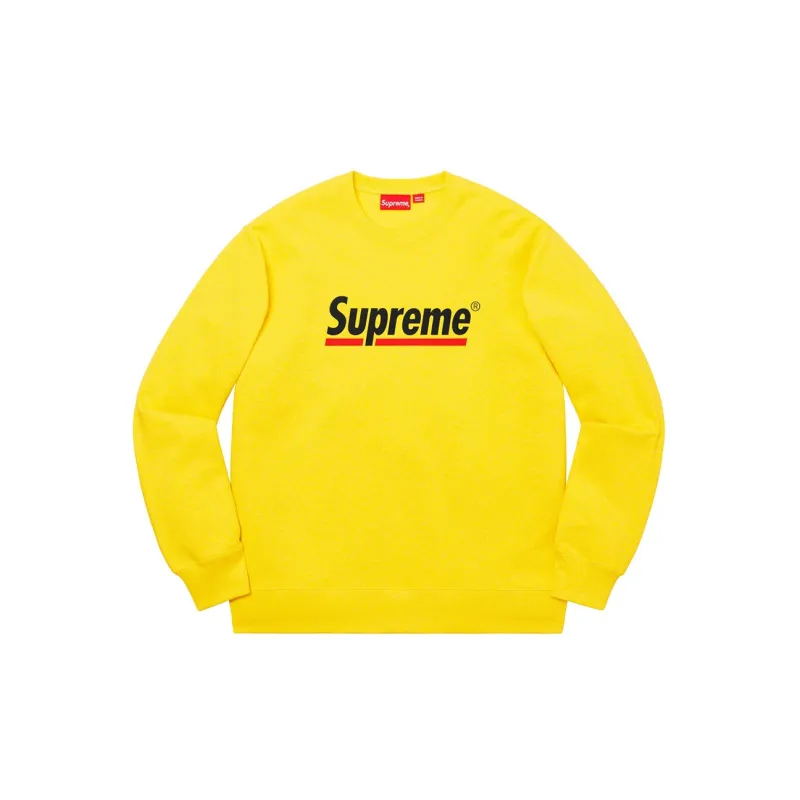 Supreme Underline Crewneck M - Cheap Rcj Jordan Outlet 