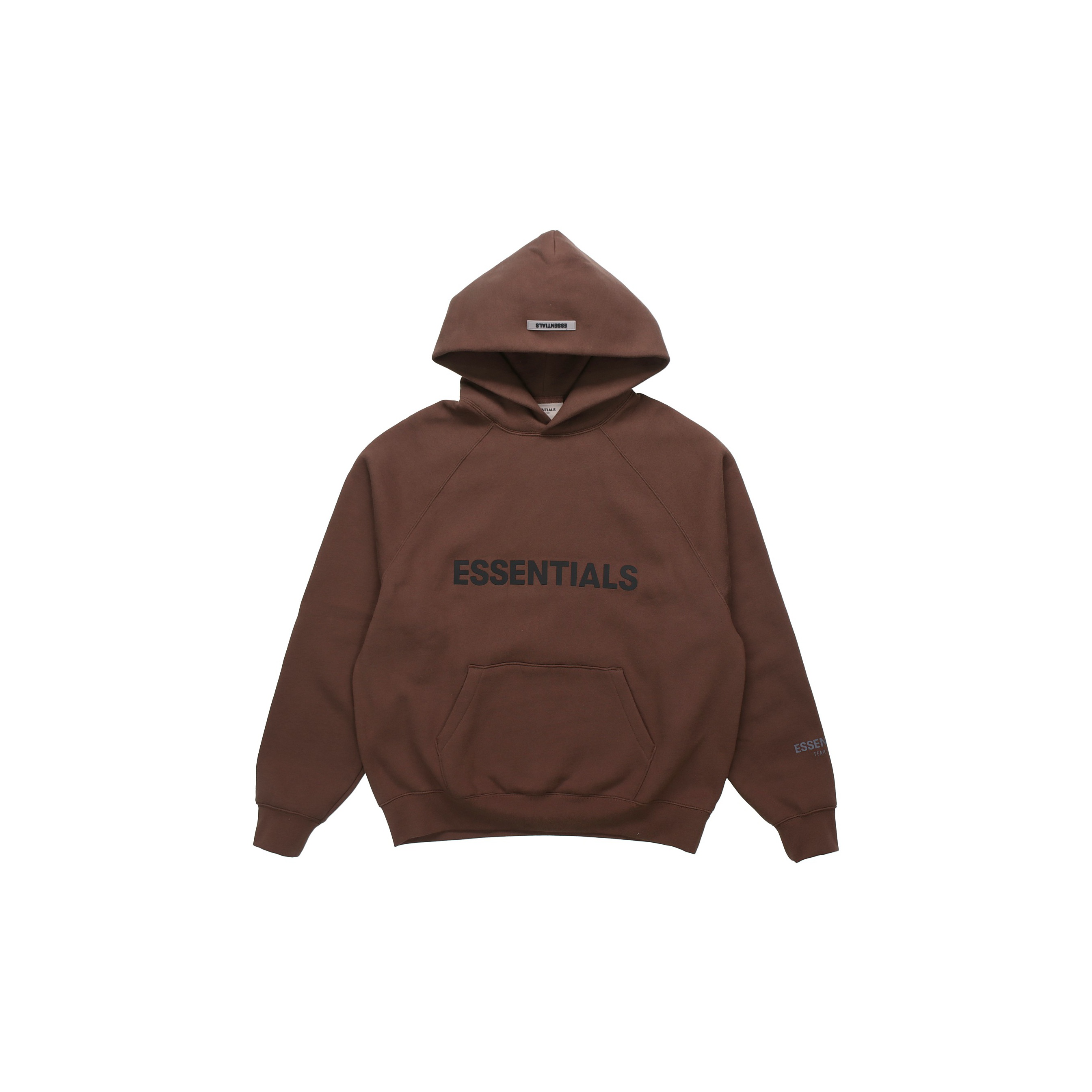 Authentic store essentials brown hoodie