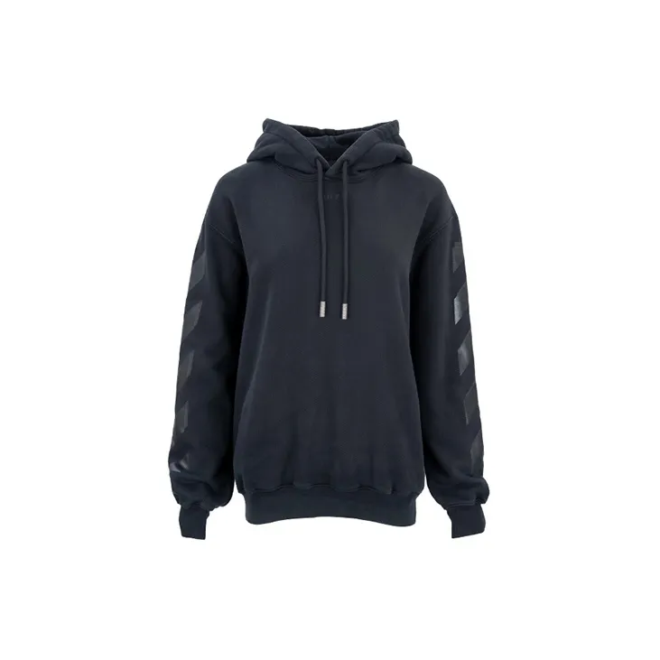OFF WHITE FW19 Sweatshirt Women's Black-1