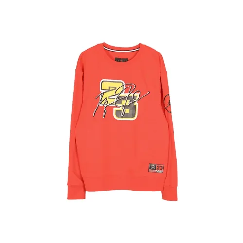 Jordan Sport Sweatshirts Men Pepper Red