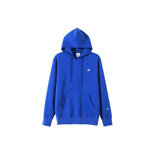 Champion Sweatshirts Unisex Blue