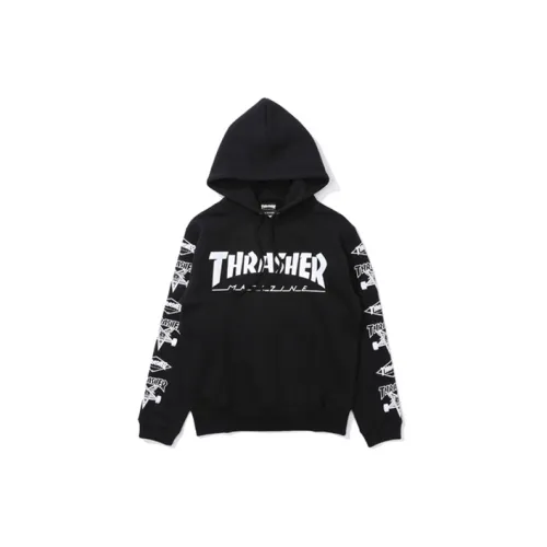 Thrasher Sweatshirts Unisex Black