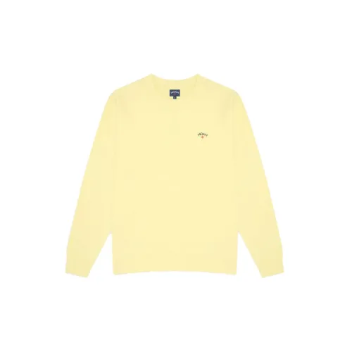 NOAH Sweatshirts Unisex Yellow