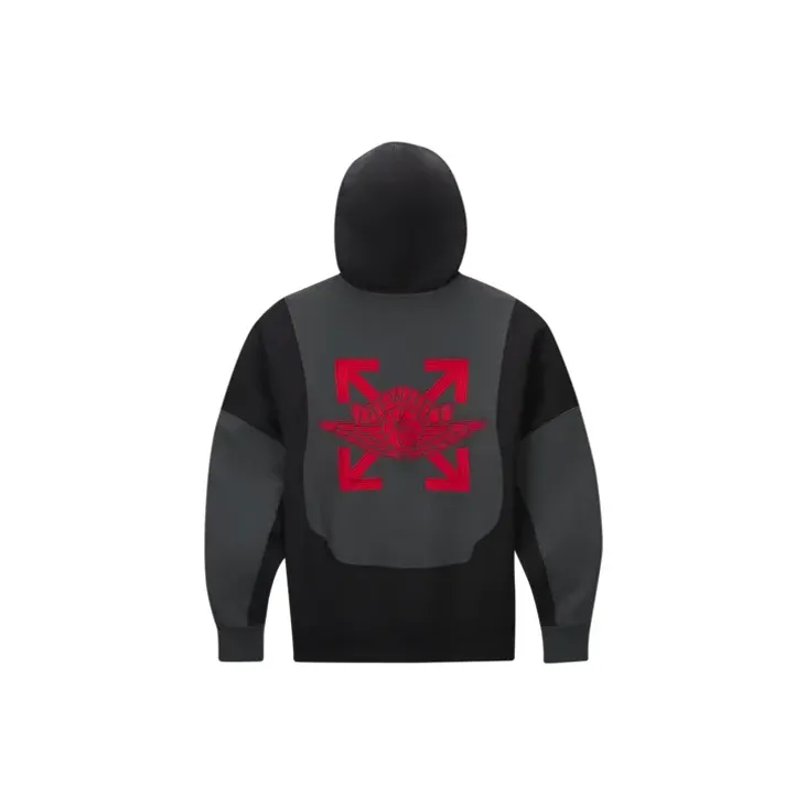 OFF WHITE X Jordan Hoodie Hoodie Asia Sizing-1