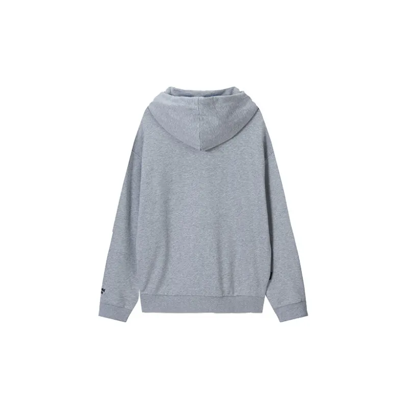 Fun x Garfield FW21 Hooded Loose Fit Regular Sweatshirt Unisex Gray-1