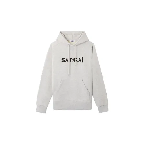 A.p.c X Sacai Sweatshirts Unisex