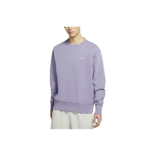 Nike Sweatshirts Men Dusty Purple