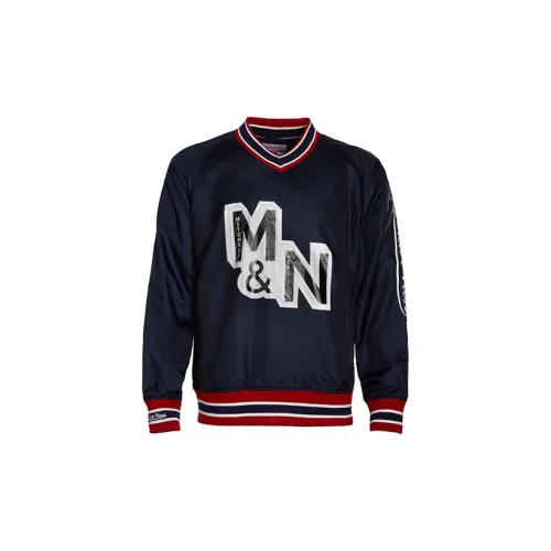 Mitchell Ness Sweatshirts Men Blue