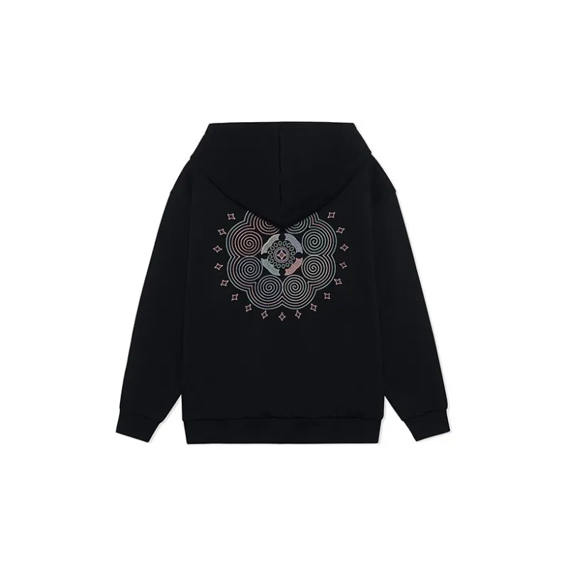 LiNing Sweatshirts Unisex Black-1
