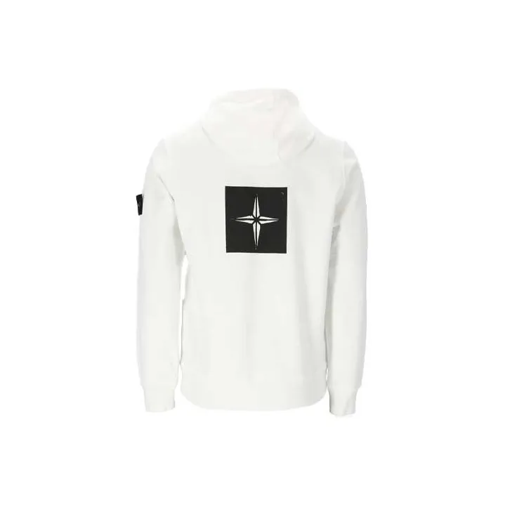 STONE ISLAND SS21 Sweatshirt Unisex White-1