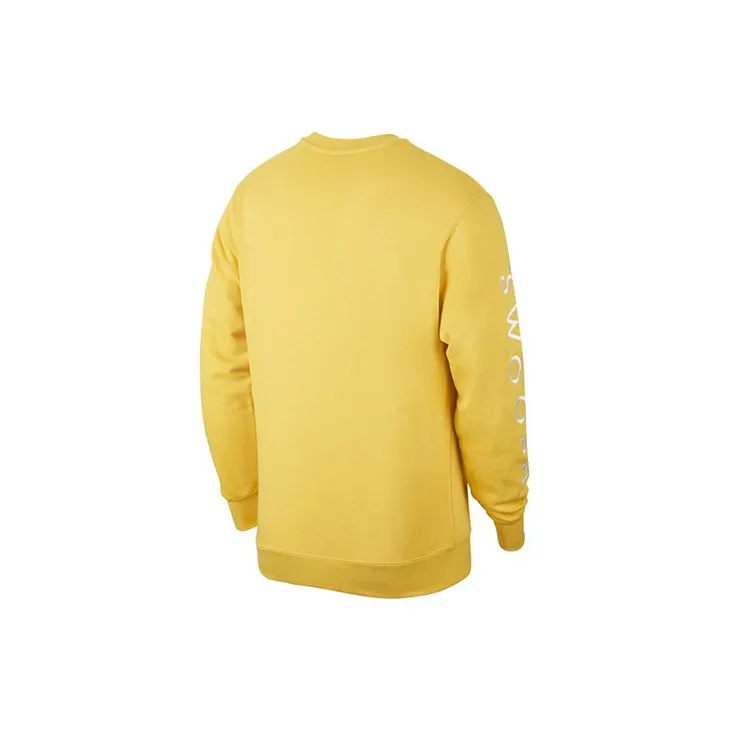 Nike Sweatshirts Men Yellow-1
