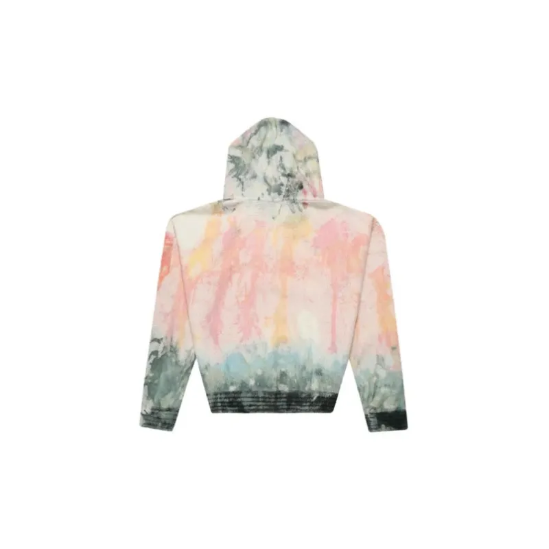 WE11DONE Grey Iridescent Zip Hoodie 'Grey'-1