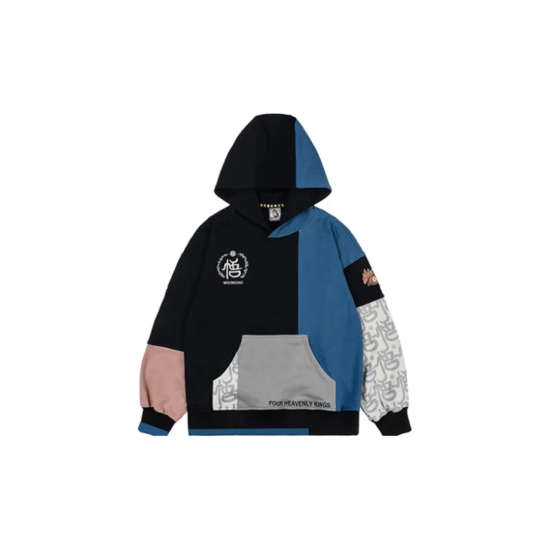 WOOKONG Sweatshirts Men Multicolor-1