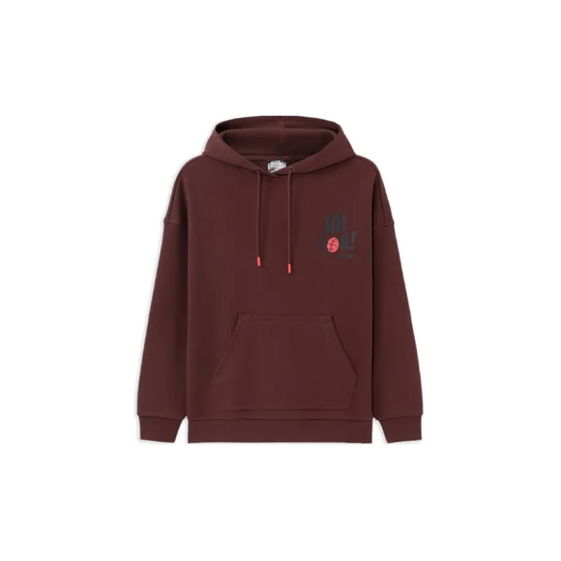 LiNing Sweatshirt Unisex Caramel Umber-1