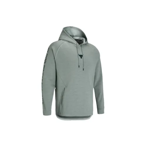 Under Armour Project Sweatshirts Men Green