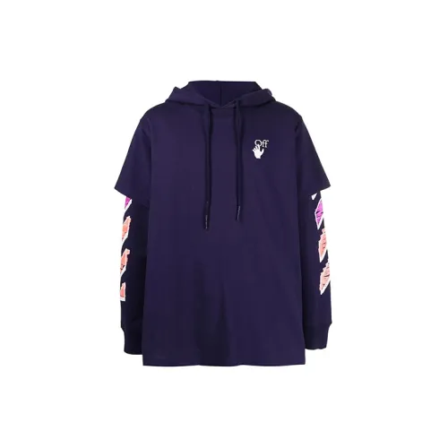 OFF-WHITE SS21 Sweatshirts Men Purple