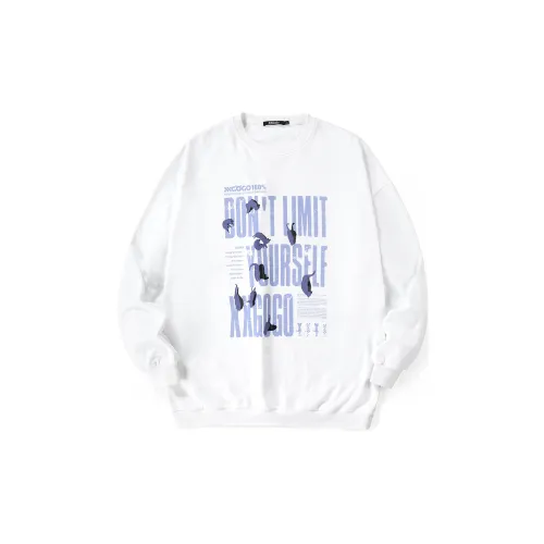 XXGOGO Sweatshirts Unisex