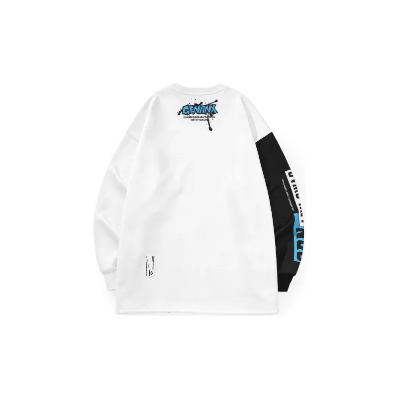 GENANX Sweatshirts Unisex-6