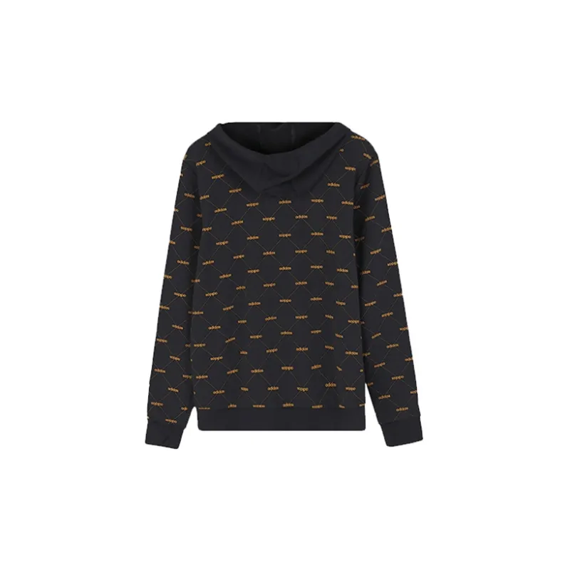 Adidas Neo Sweatshirts Men Yellow Black-1