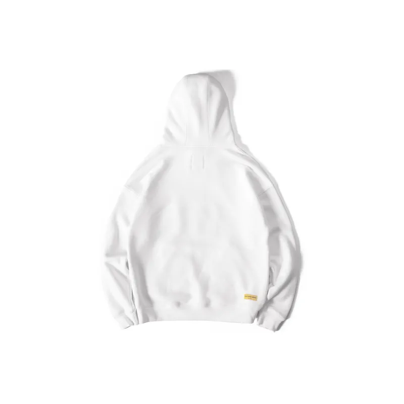 DAKYAM Hooded Loose Fit Sweatshirt Winter Unisex-1