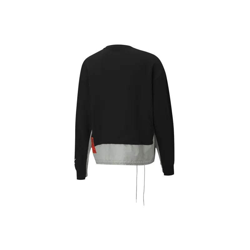 Attempt X PUMA Sweatshirts Men Black-1