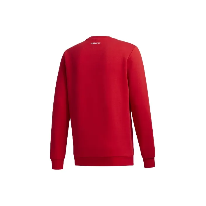 Adidas Neo Sweatshirts Men Light Scarlet-1