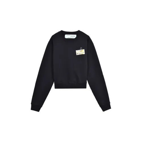 OFF-WHITE FW19 Sweatshirts Women's