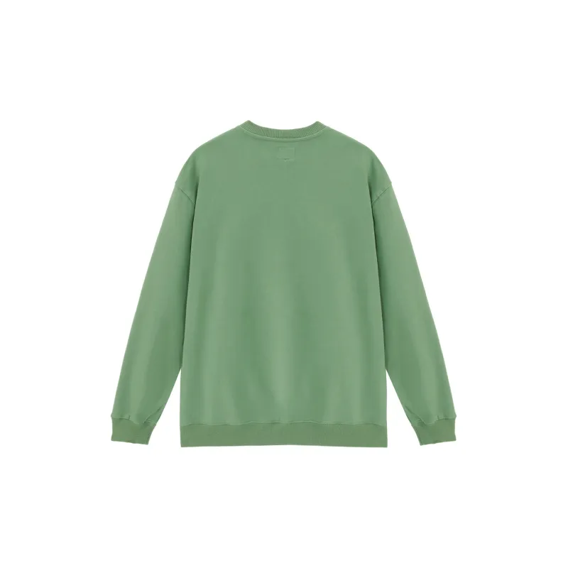 CONKLAB Crew Neck Loose Fit Regular Sweatshirt Unisex-6