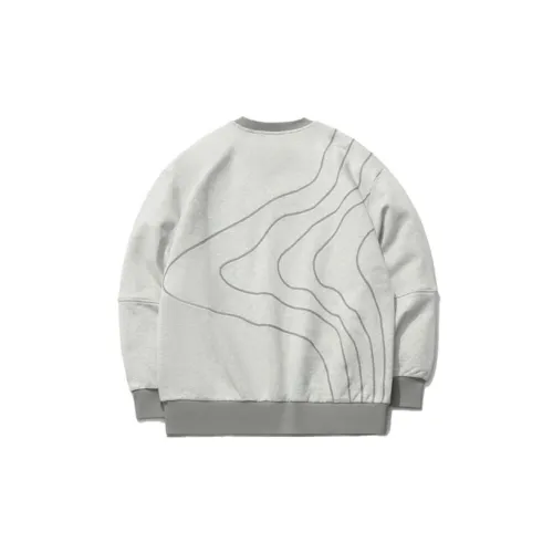 LiNing Non-shoe Sweatshirts Men Gray