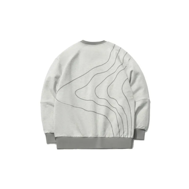 LiNing Sweatshirts Men Gray-1