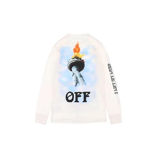 OFF WHITE Sweatshirt Men's Ecru-1
