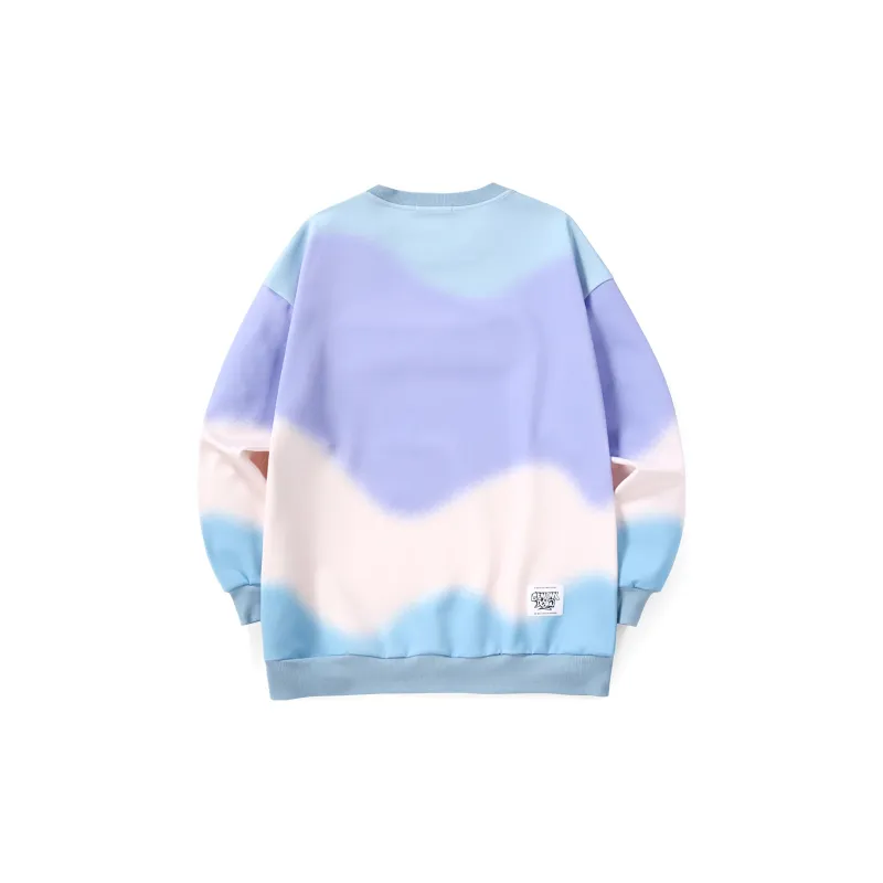 GENANX Crew Neck Loose Fit Sweatshirt Unisex-6