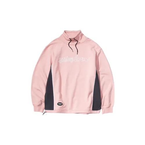 Vision Street Wear Sweatshirt Unisex Pink