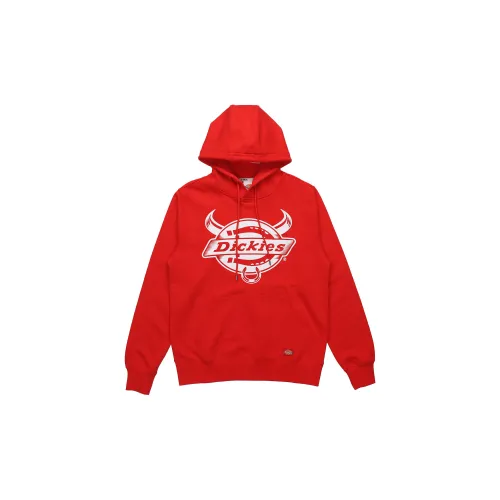 Dickies Sweatshirts Unisex Red