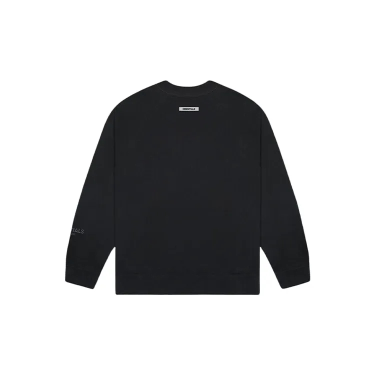 Fear Of God Essentials 3D Silicon Applique Crewneck-1