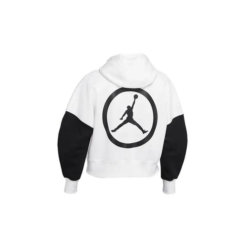 Jordan Sweatshirts Women's White-1