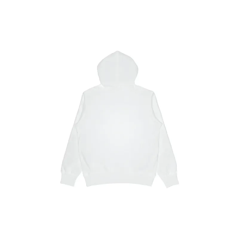 Charlie Luciano Sweatshirt Unisex White-1