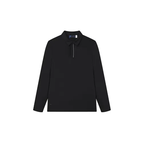 FILA Polo Shirts Men Jet Black