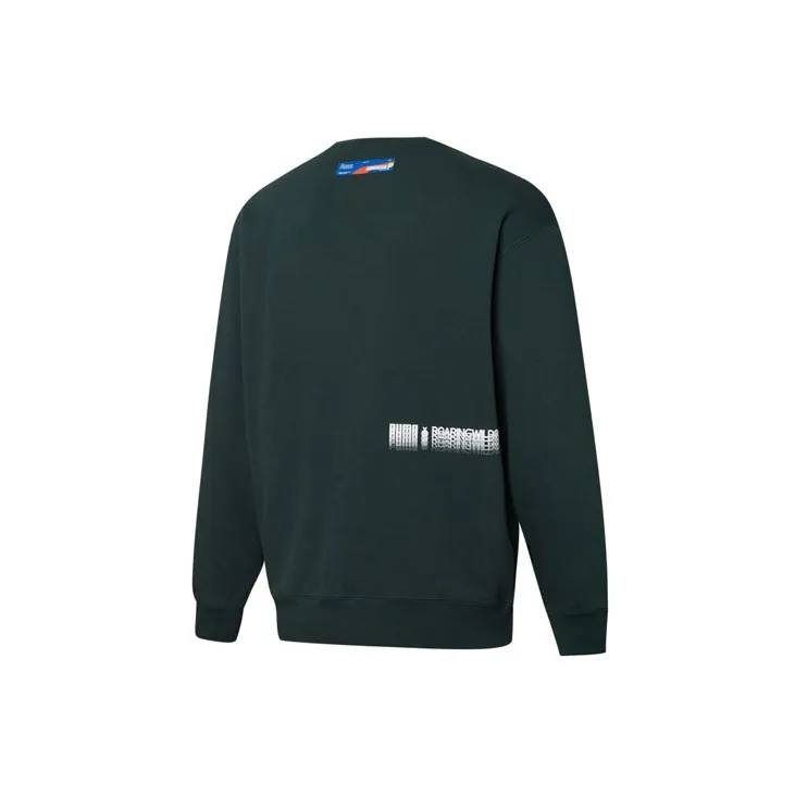 Roaringwild X PUMA ROARINGWILD X PUMA Sweatshirts Men Dark Green-1