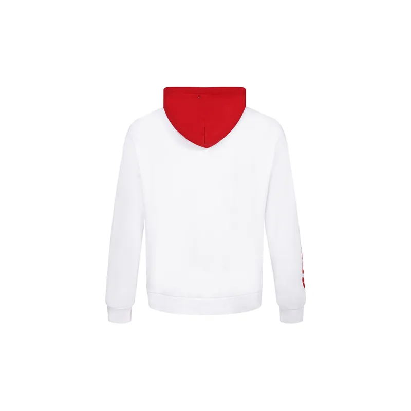 BOINIGAN VANITA Champion Hooded Loose Fit Regular Sweatshirt Men's White-1