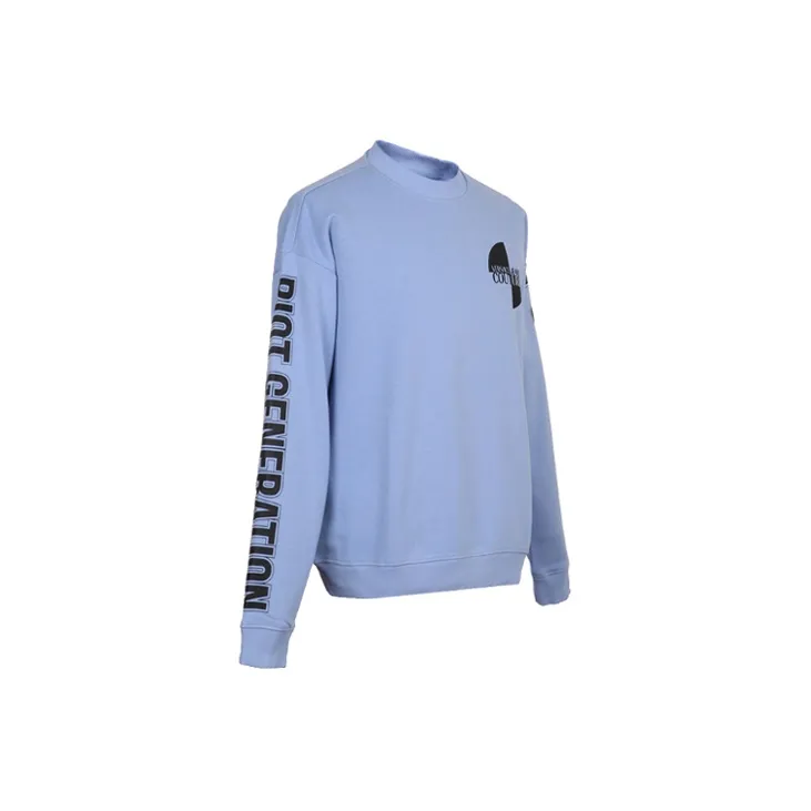 VERSACE JEANS COUTURE Sweatshirt Men's Gray Blue-2