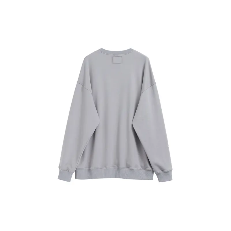 F426 Crew Neck Loose Fit Sweatshirt Unisex-1