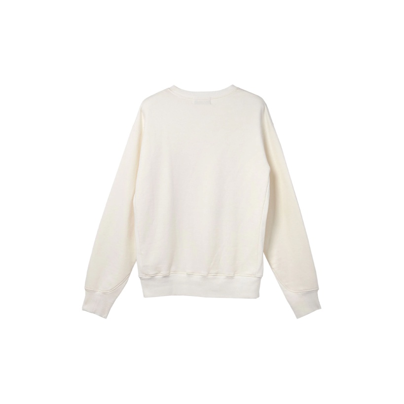 【関税&送料込】Ambush Ivory Cotton Sweatshirt AMBUSH Sweatshirts Unisex White - POIZON