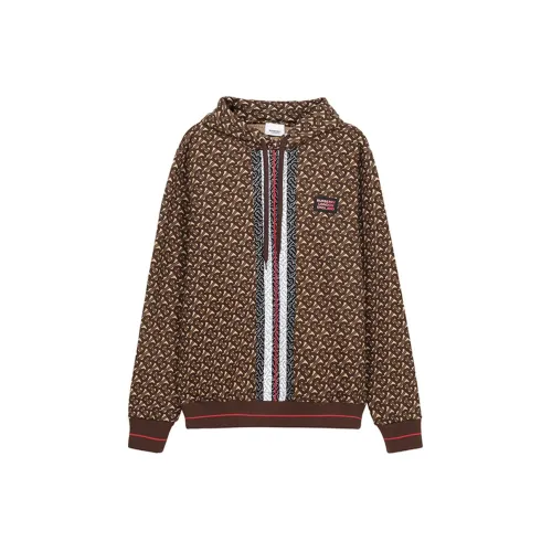 Burberry Sweatshirts Men Saddle Brown