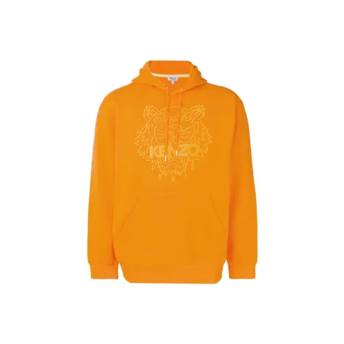 KENZO Sweatshirts Men Orange