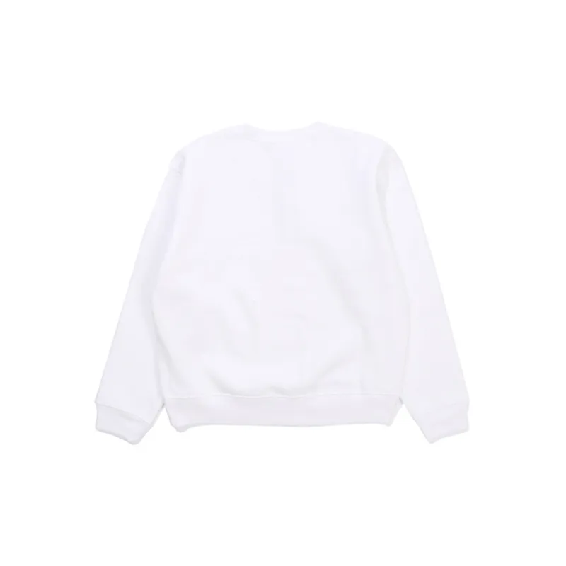 Thrasher Crew Neck Regular Sweatshirt Japan Version Unisex White-1