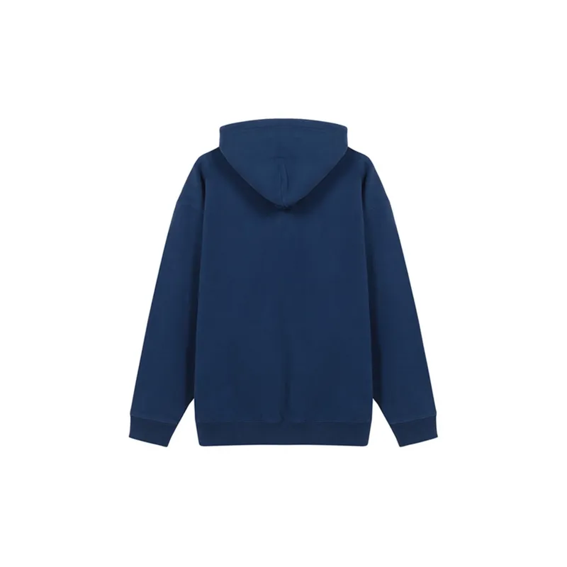 Balenciaga Corporate Logo Popover Hoodie-1